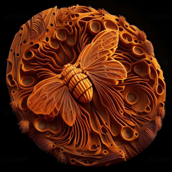 3D model Varroa (STL)